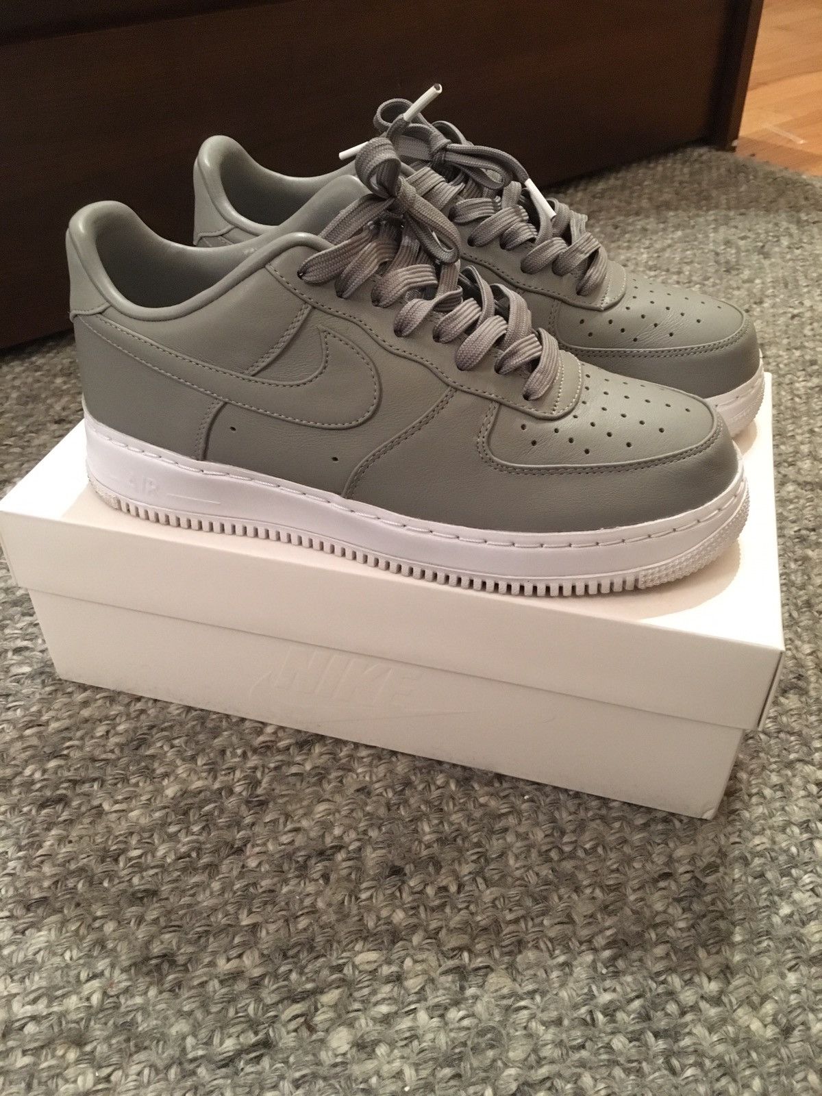 Nike Nike Lab AF1 grey Size US 8 / EU 41 - 2 Thumbnail