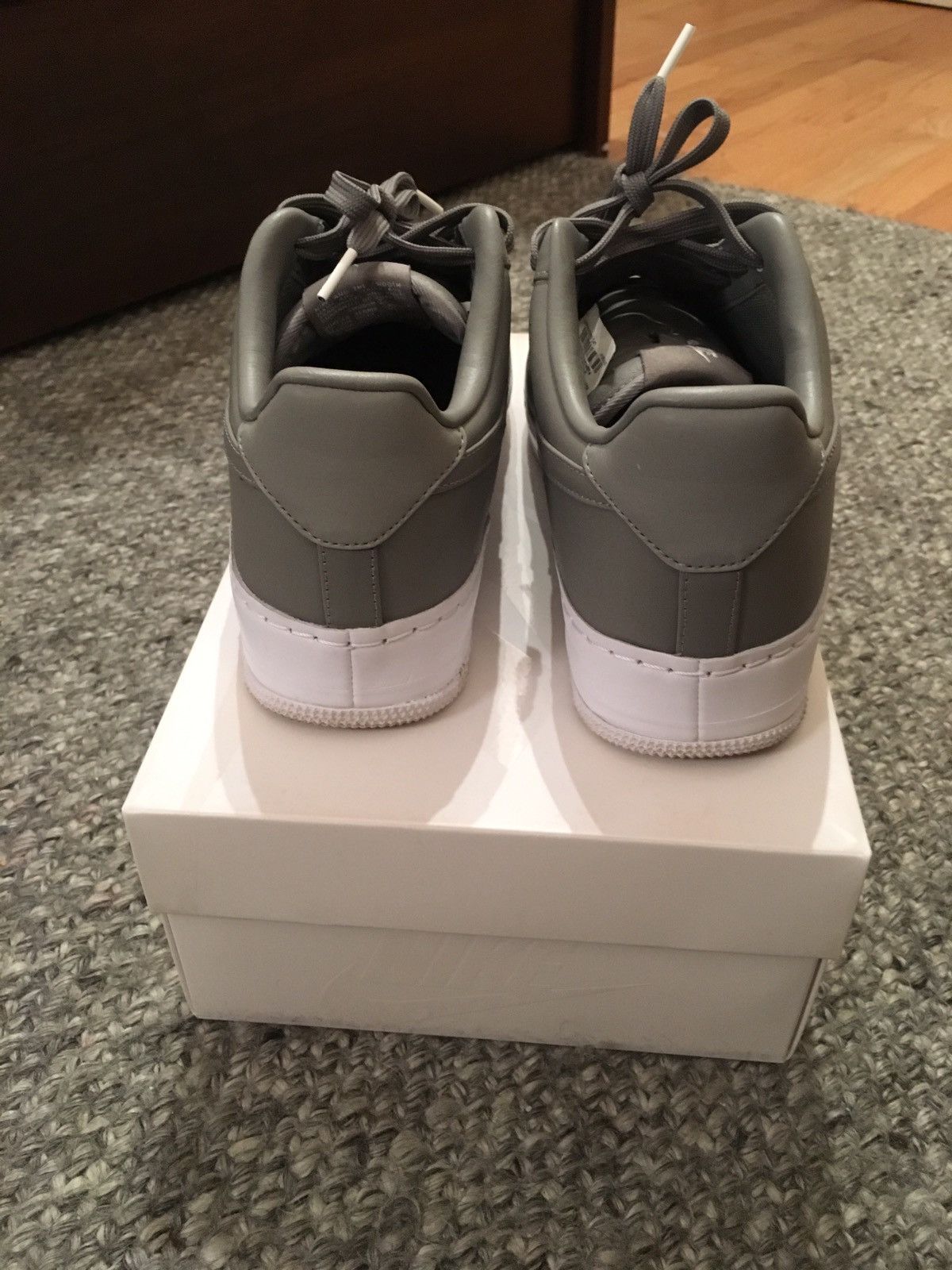 Nike Nike Lab AF1 grey Size US 8 / EU 41 - 3 Thumbnail