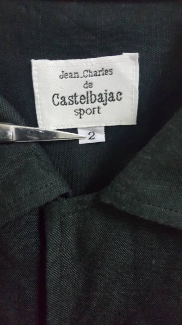 Jean Charles De Castelbajac Jean Charles Castelbajac Sport Shirt Size 2 Size US M / EU 48-50 / 2 - 2 Thumbnail