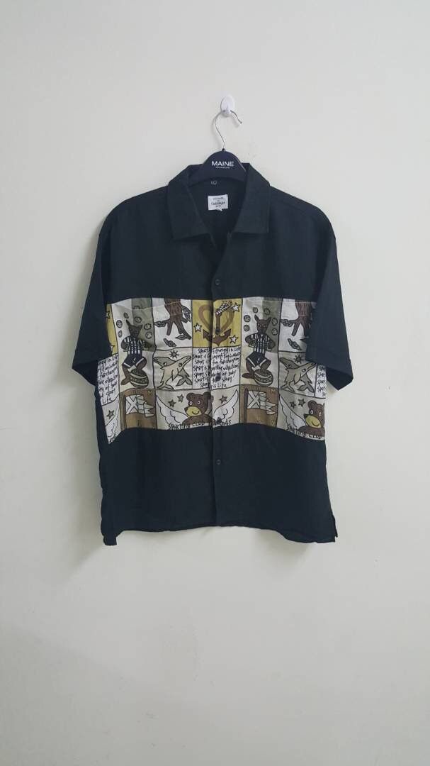 Jean Charles De Castelbajac Jean Charles Castelbajac Sport Shirt Size 2 Size US M / EU 48-50 / 2 - 4 Thumbnail