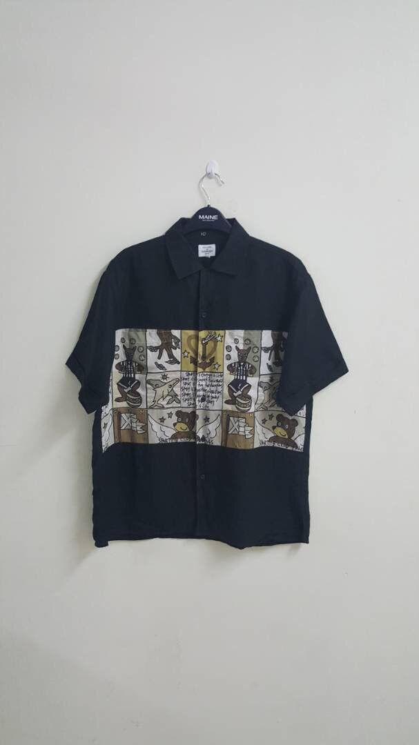 Jean Charles De Castelbajac Jean Charles Castelbajac Sport Shirt Size 2 Size US M / EU 48-50 / 2 - 5 Thumbnail