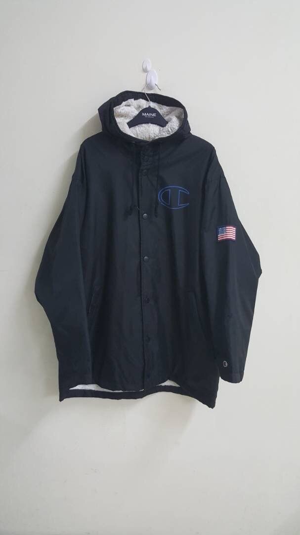 Champion Champion Usa Jackets Coats Flag Big Logo Athletic Medium Size US M / EU 48-50 / 2 - 3 Thumbnail