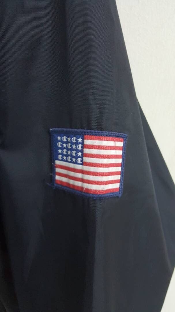 Champion Champion Usa Jackets Coats Flag Big Logo Athletic Medium Size US M / EU 48-50 / 2 - 2 Thumbnail