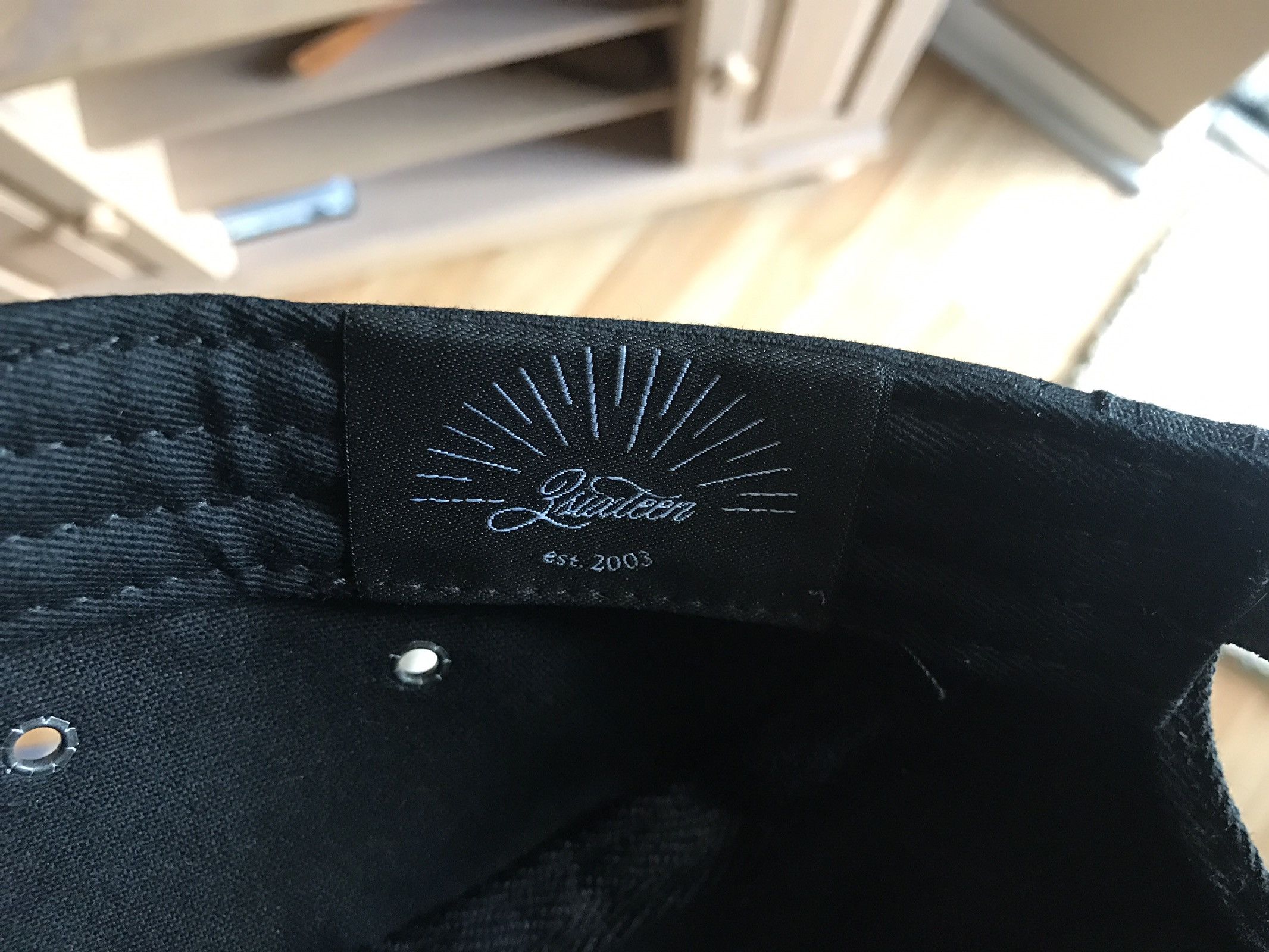 3sixteen Waxed 5-Panel Cap Size ONE SIZE - 5 Preview