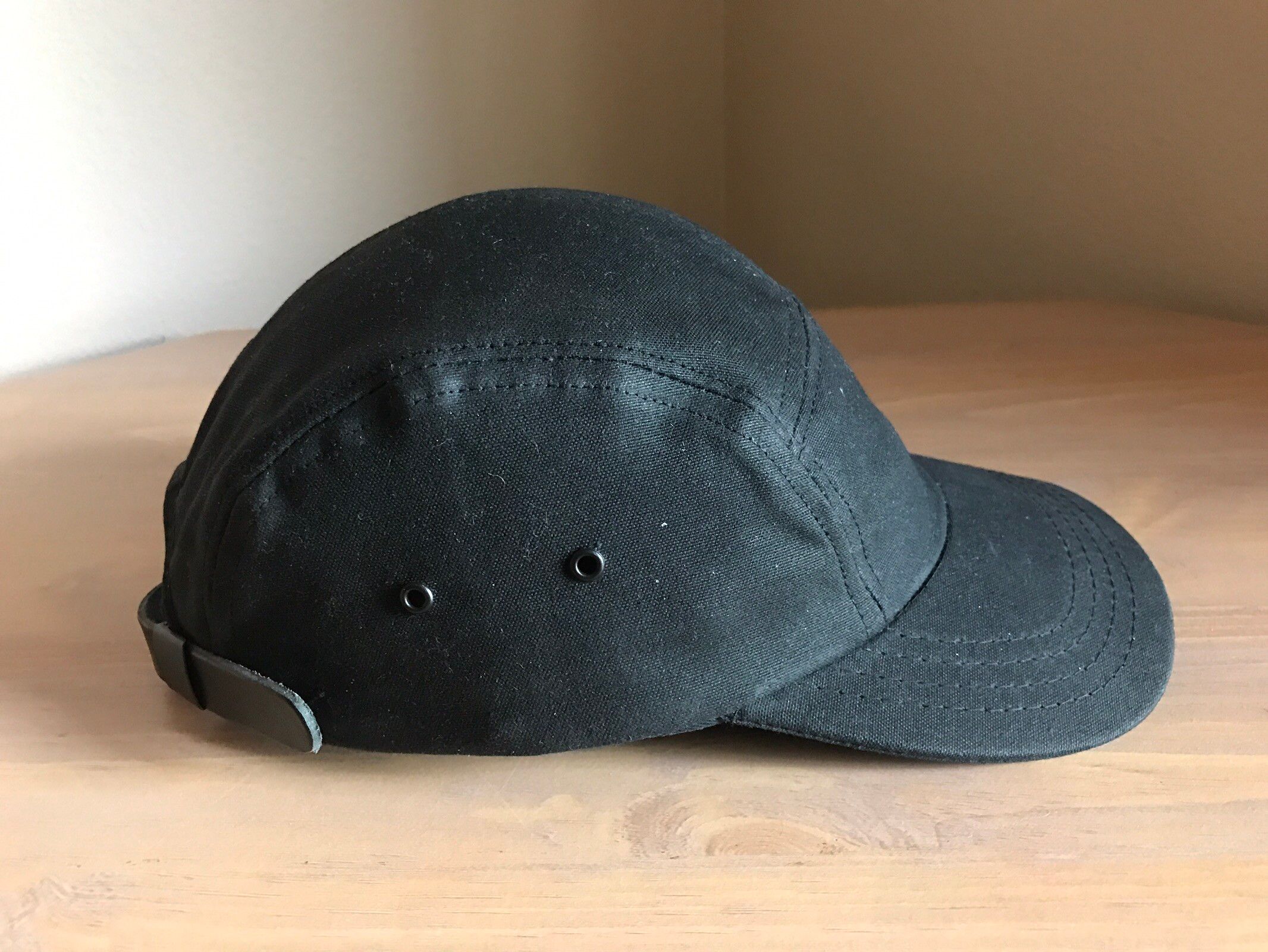 3sixteen Waxed 5-Panel Cap Size ONE SIZE - 1 Preview