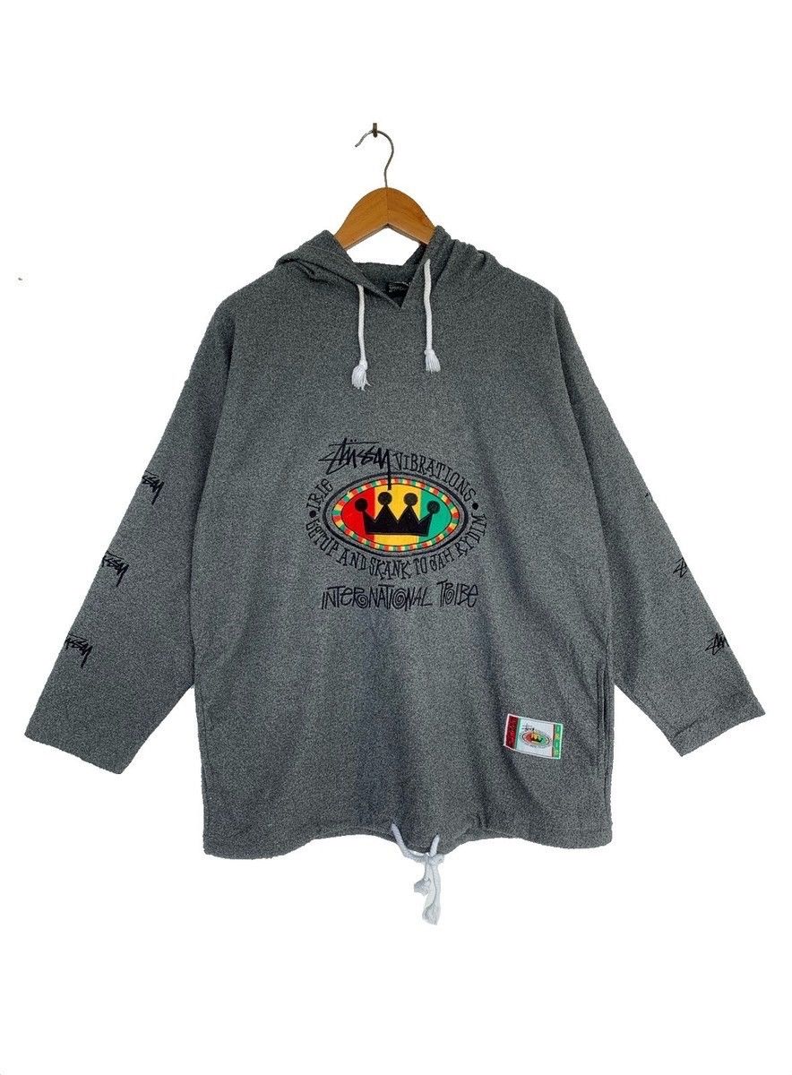 Stussy Stussy Alpaca Knit Chunky Zip Hoodie | Grailed