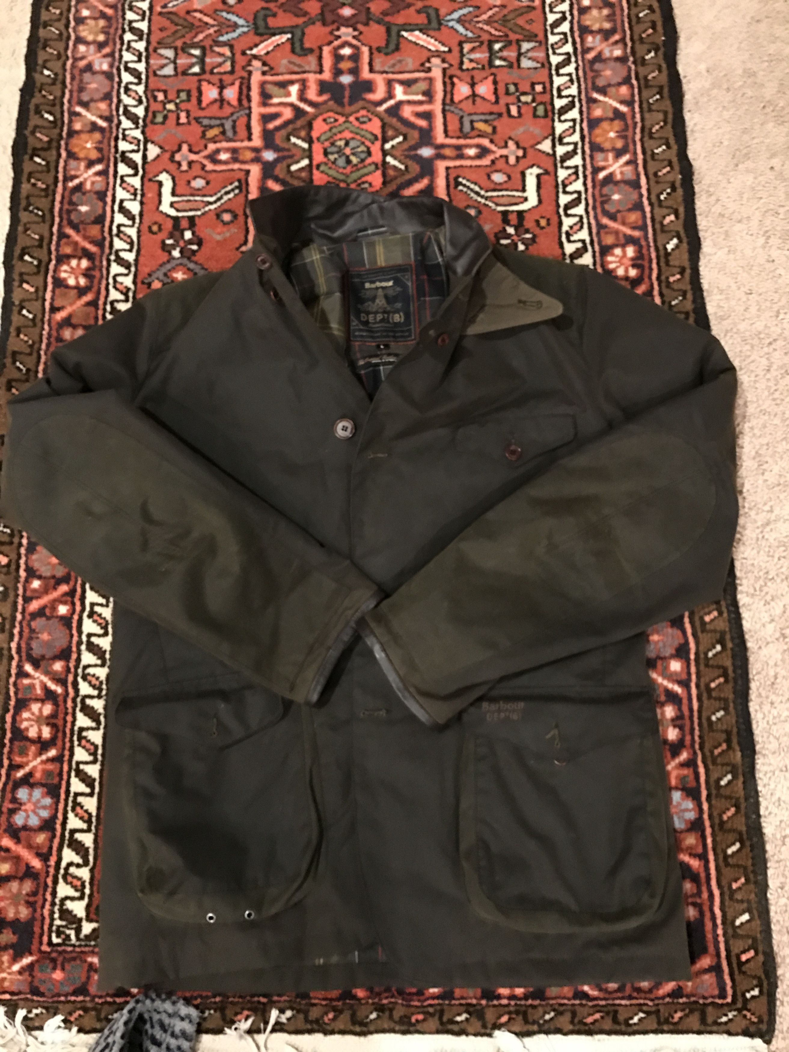 Barbour Dept. B Commander jacket Grailed