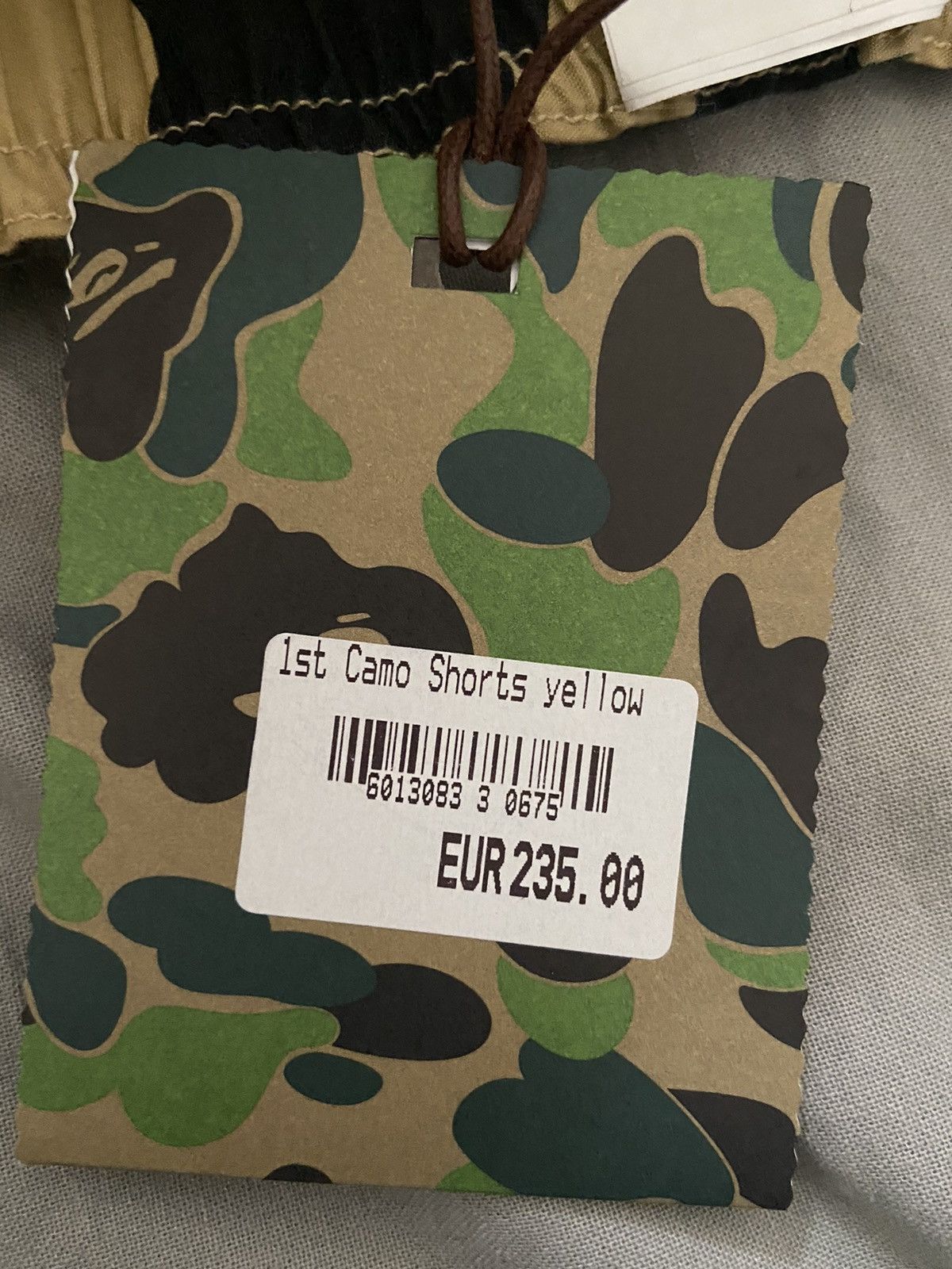 Bape Bape 1st Camo Drawstring shorts Size US 34 / EU 50 - 7 Thumbnail