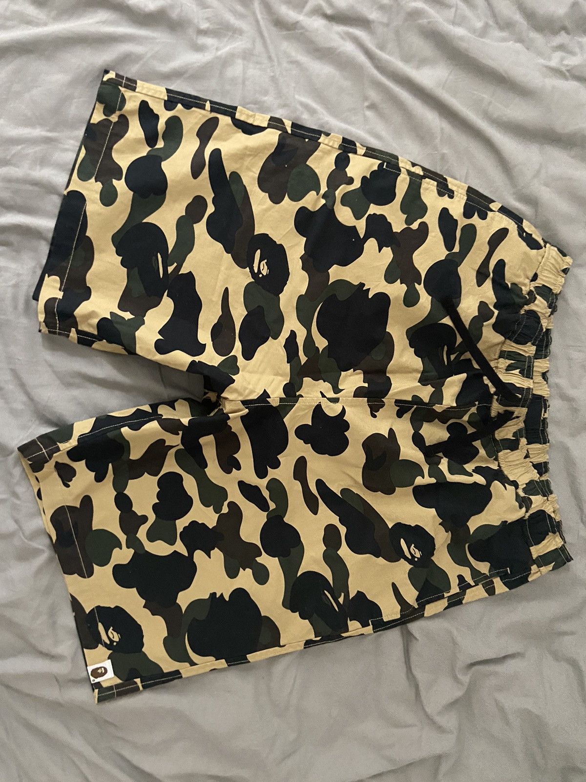 Bape Bape 1st Camo Drawstring shorts Size US 34 / EU 50 - 5 Thumbnail