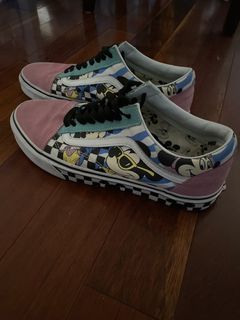 Disney hot sale 80s vans