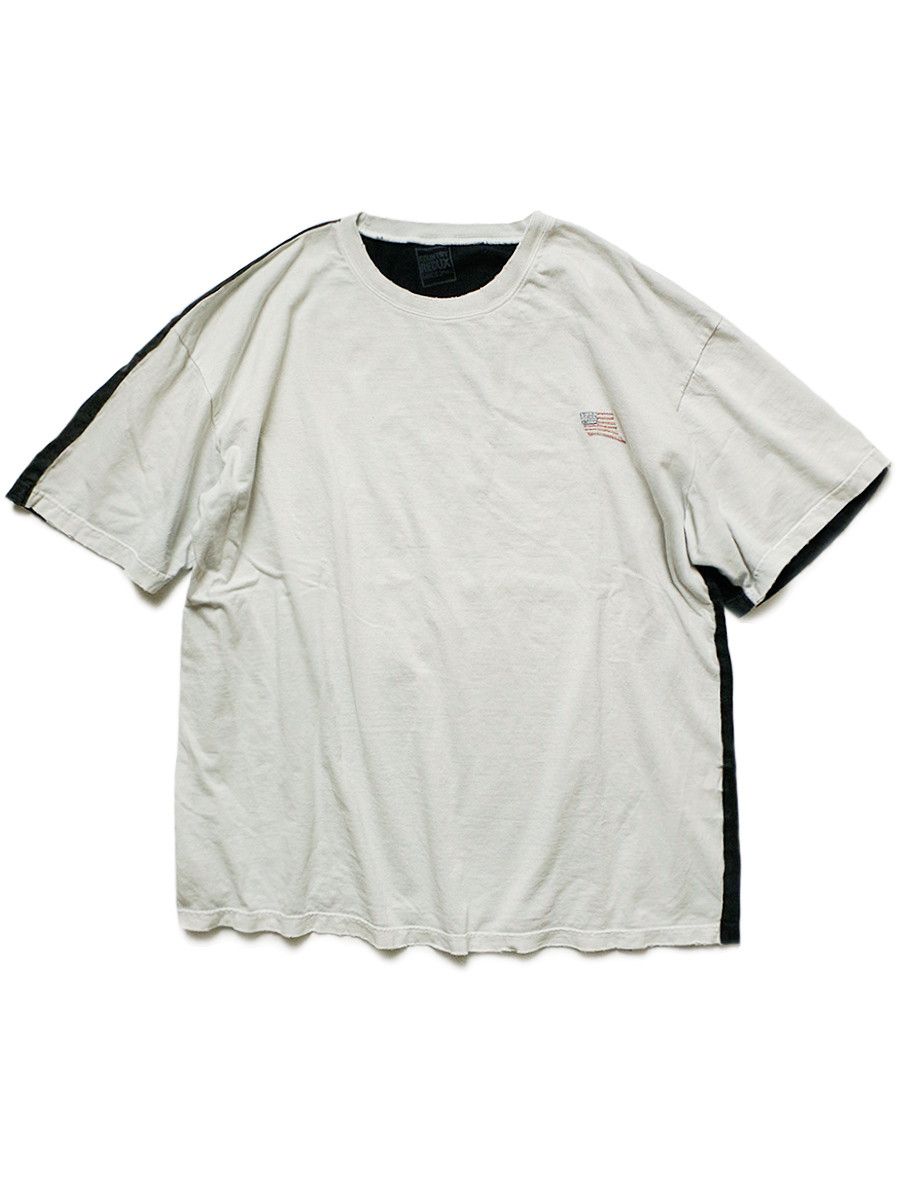 Kapital Kountry Kapital Two Tone Skeleton Big T-Shirt | Grailed