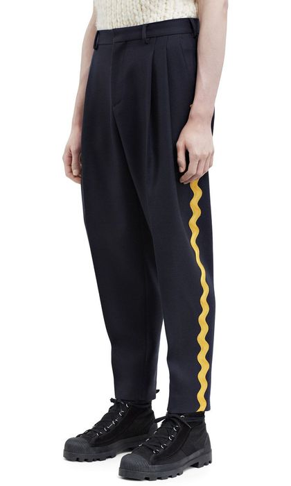 Acne Studios Acne Studios Piano Ribbon Pants | Grailed