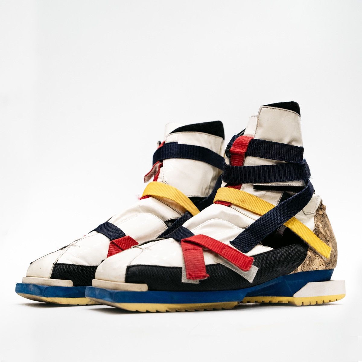 SS08 'De Stijl' Hiking Boots