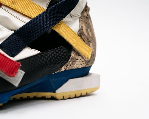 raf simons de stijl hiking boots