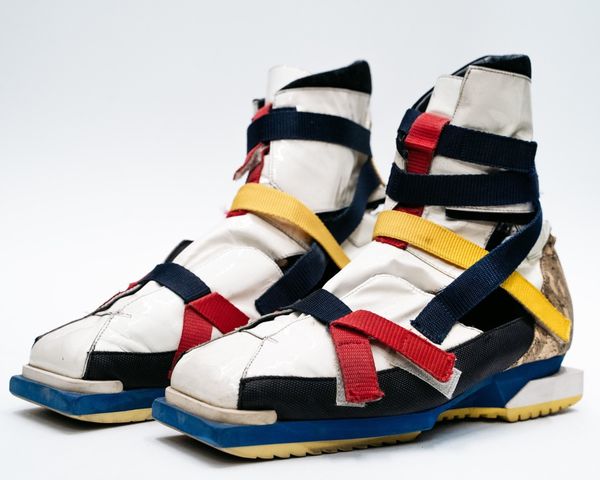 raf simons de stijl hiking boots