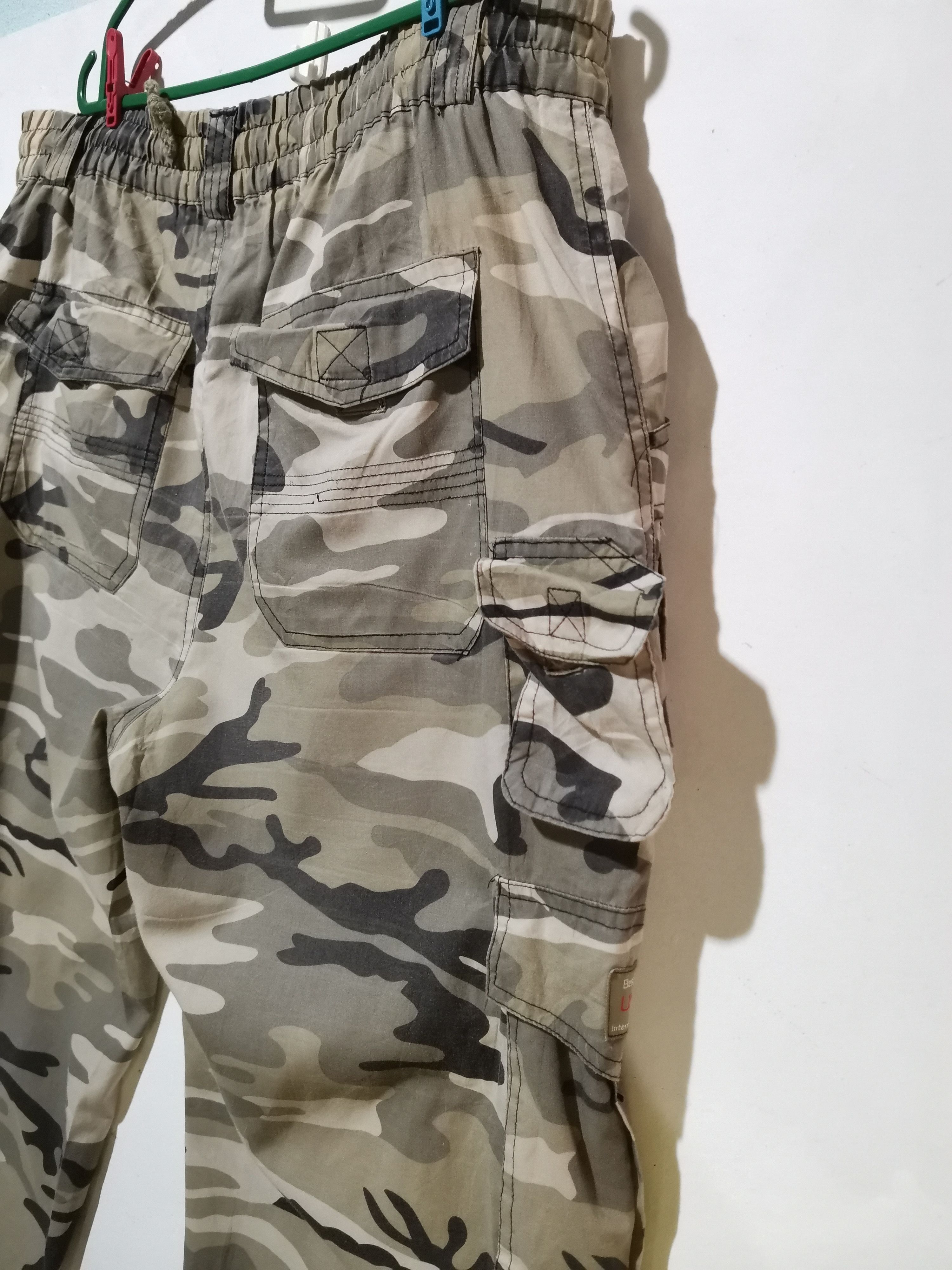 Japanese Brand × Vintage Vintage Tactical Multi Pocket Cargo Pants Size US 39 - 7 Thumbnail