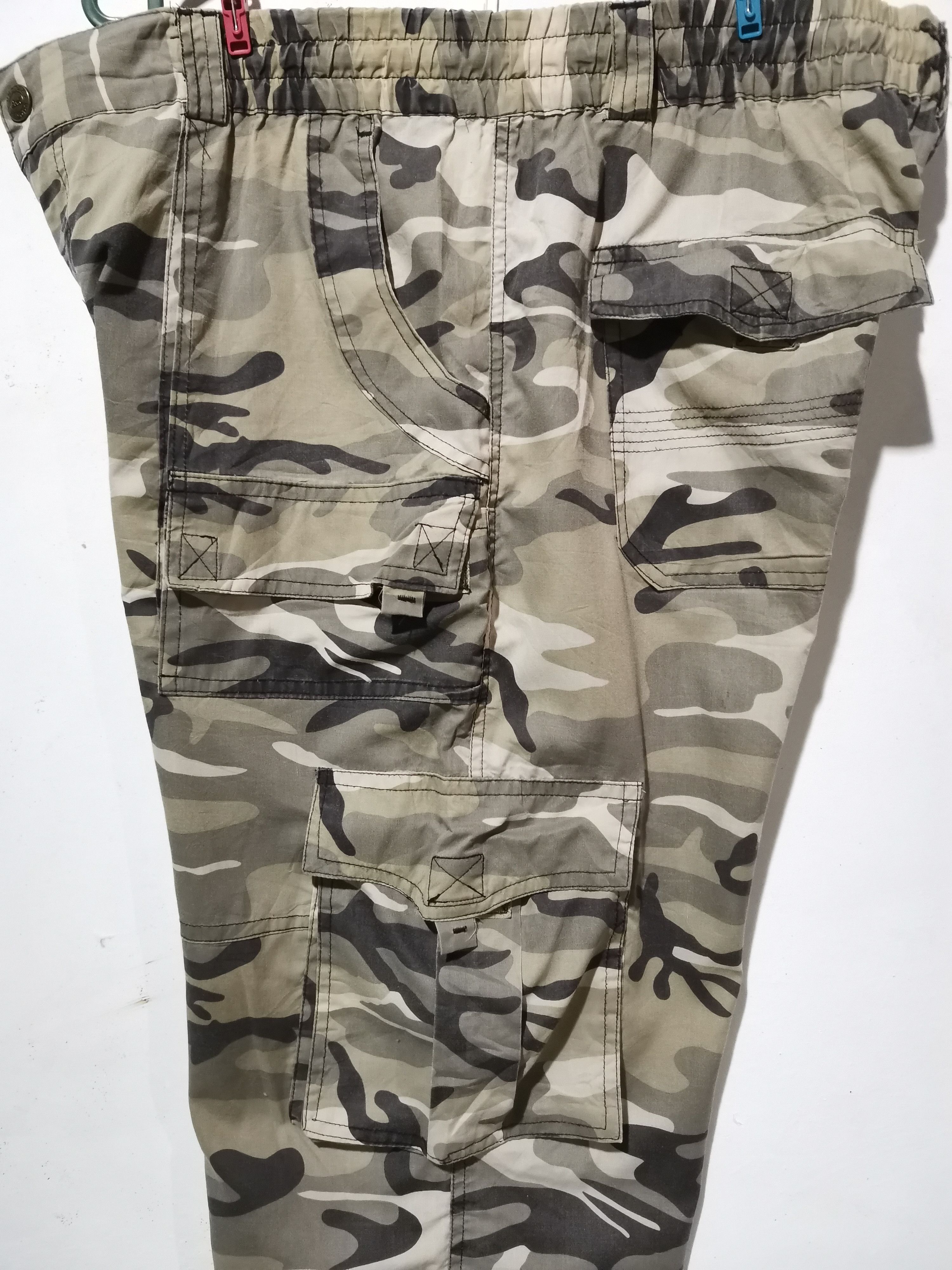 Japanese Brand × Vintage Vintage Tactical Multi Pocket Cargo Pants Size US 39 - 5 Thumbnail