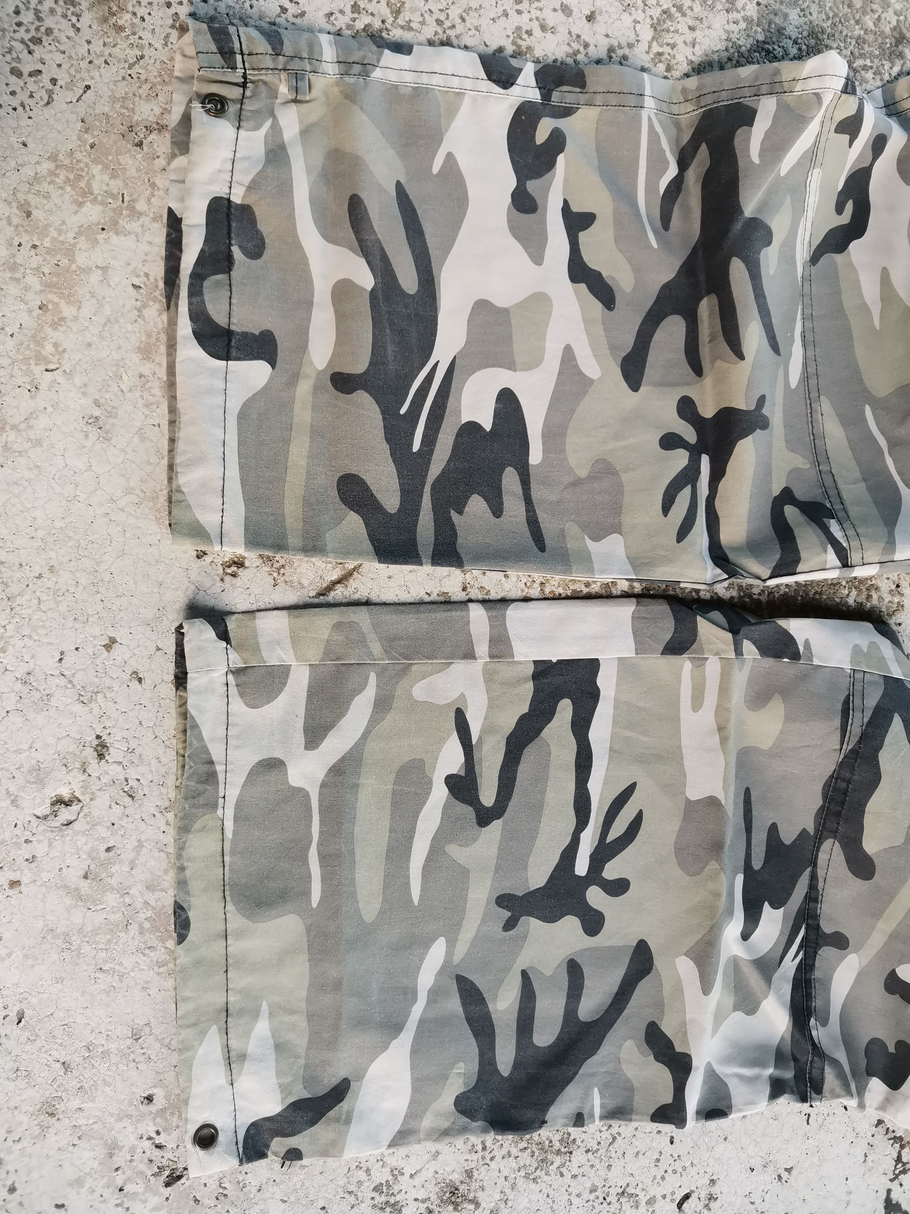 Japanese Brand × Vintage Vintage Tactical Multi Pocket Cargo Pants Size US 39 - 19 Thumbnail