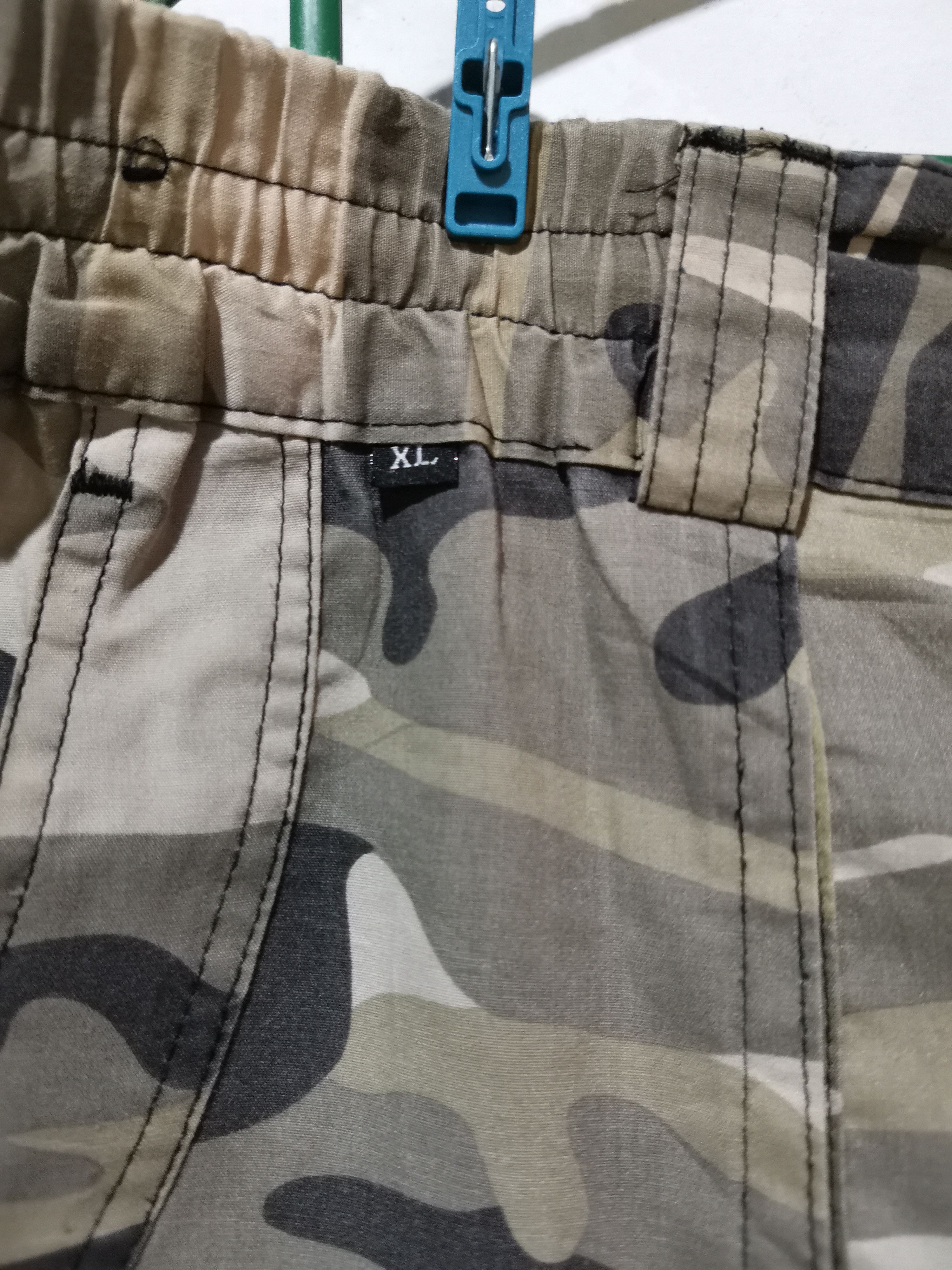 Japanese Brand × Vintage Vintage Tactical Multi Pocket Cargo Pants Size US 39 - 14 Thumbnail