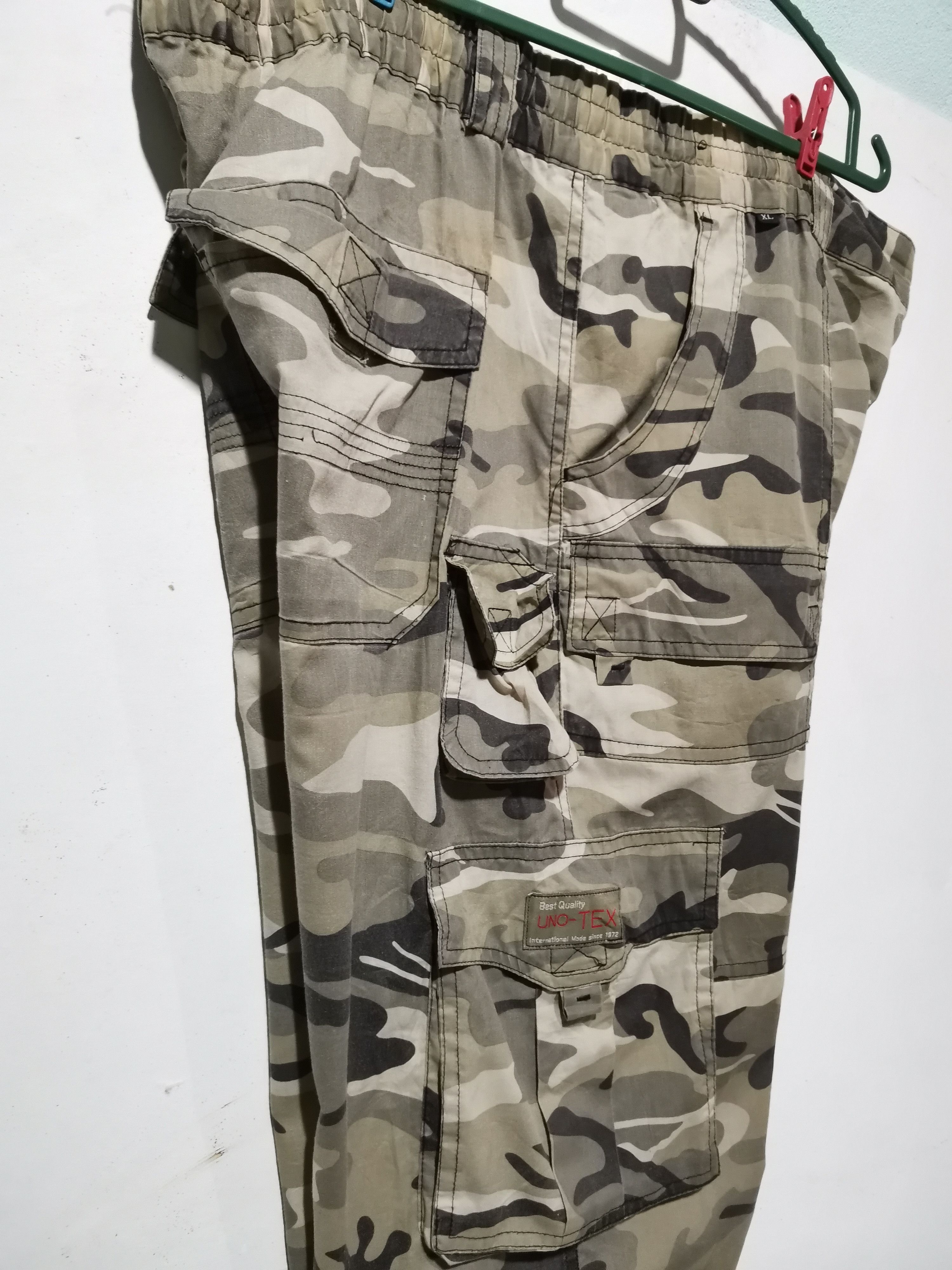 Japanese Brand × Vintage Vintage Tactical Multi Pocket Cargo Pants Size US 39 - 2 Thumbnail