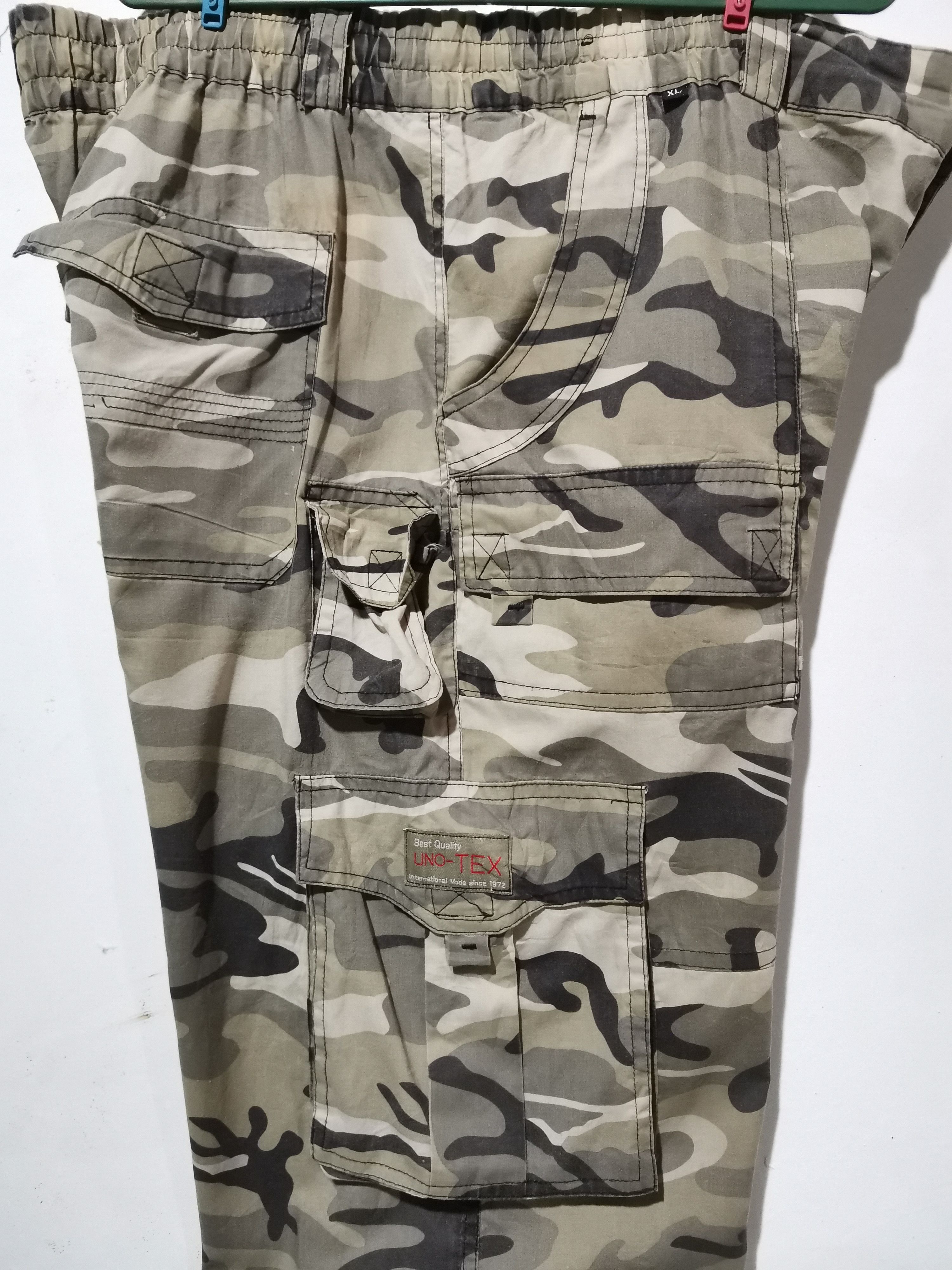 Japanese Brand × Vintage Vintage Tactical Multi Pocket Cargo Pants Size US 39 - 3 Thumbnail