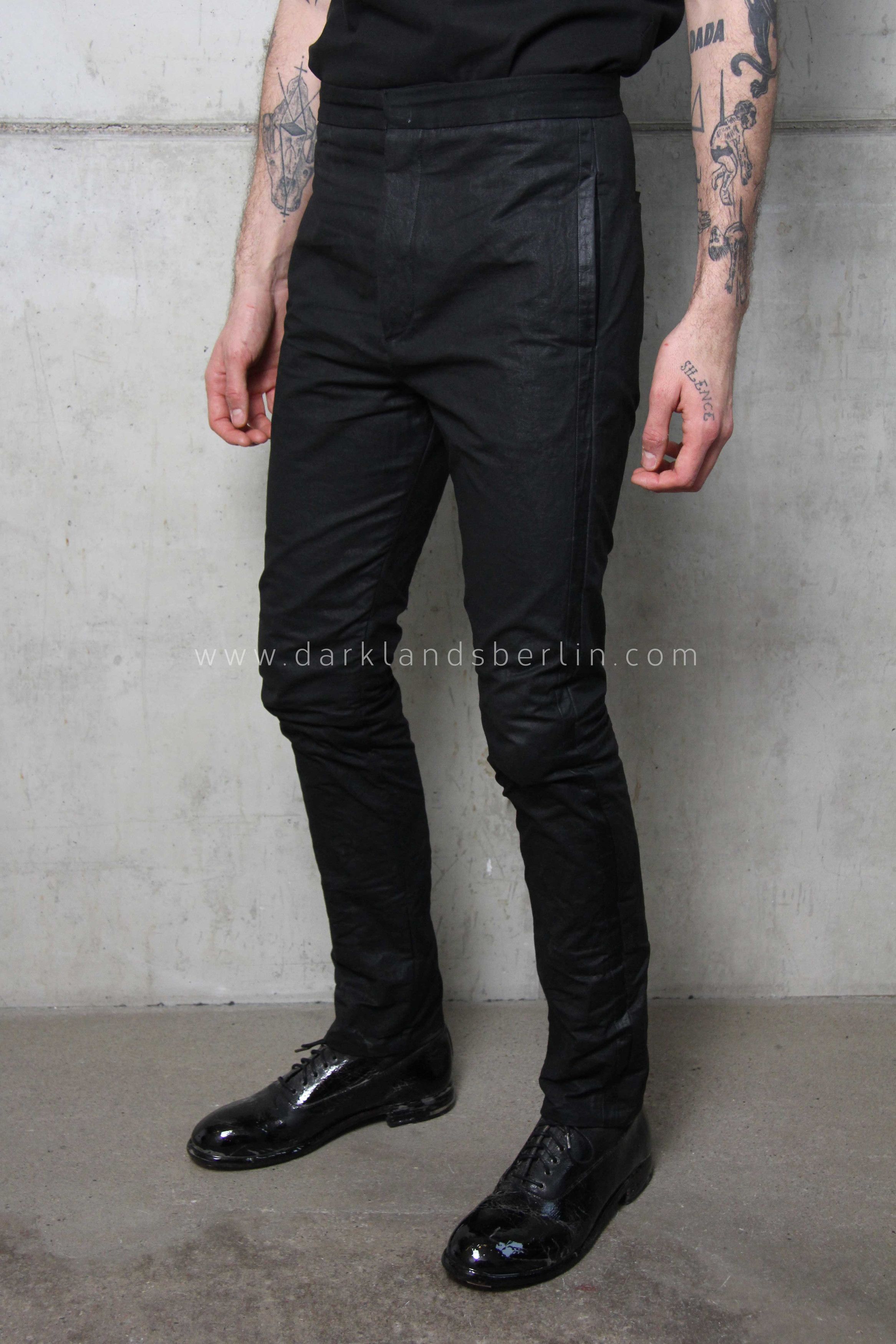 Deepti WAX STRIPE SMOKING TROUSERS/PANTS Size US 36 / EU 52 - 1 Thumbnail