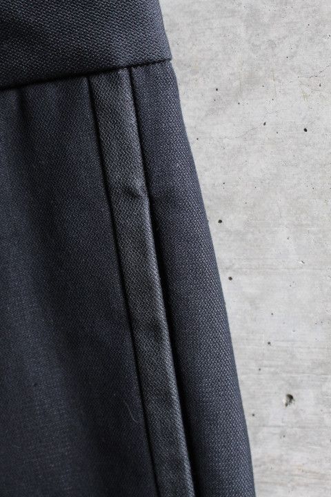Deepti WAX STRIPE SMOKING TROUSERS/PANTS Size US 36 / EU 52 - 5 Thumbnail