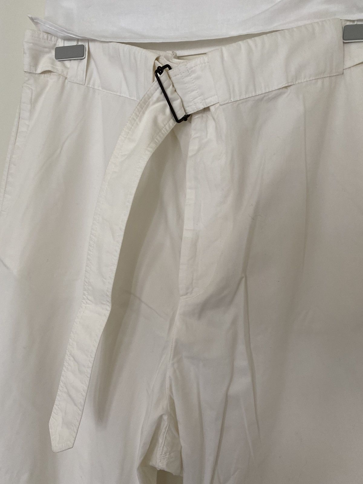 Dries Van Noten Wide Leg Cotton Pants Size US 34 / EU 50 - 2 Thumbnail