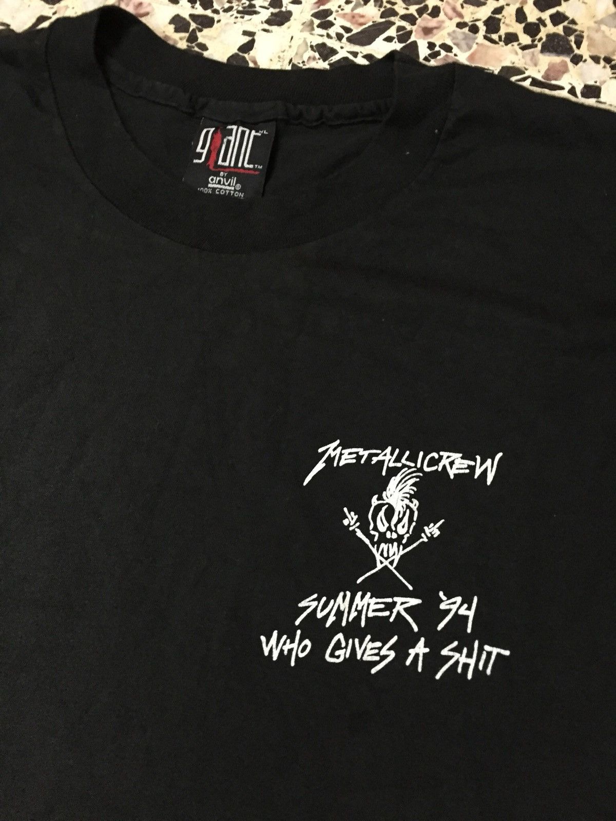 METALLICA SUMMER 1994 WHO GIVES A SHIT