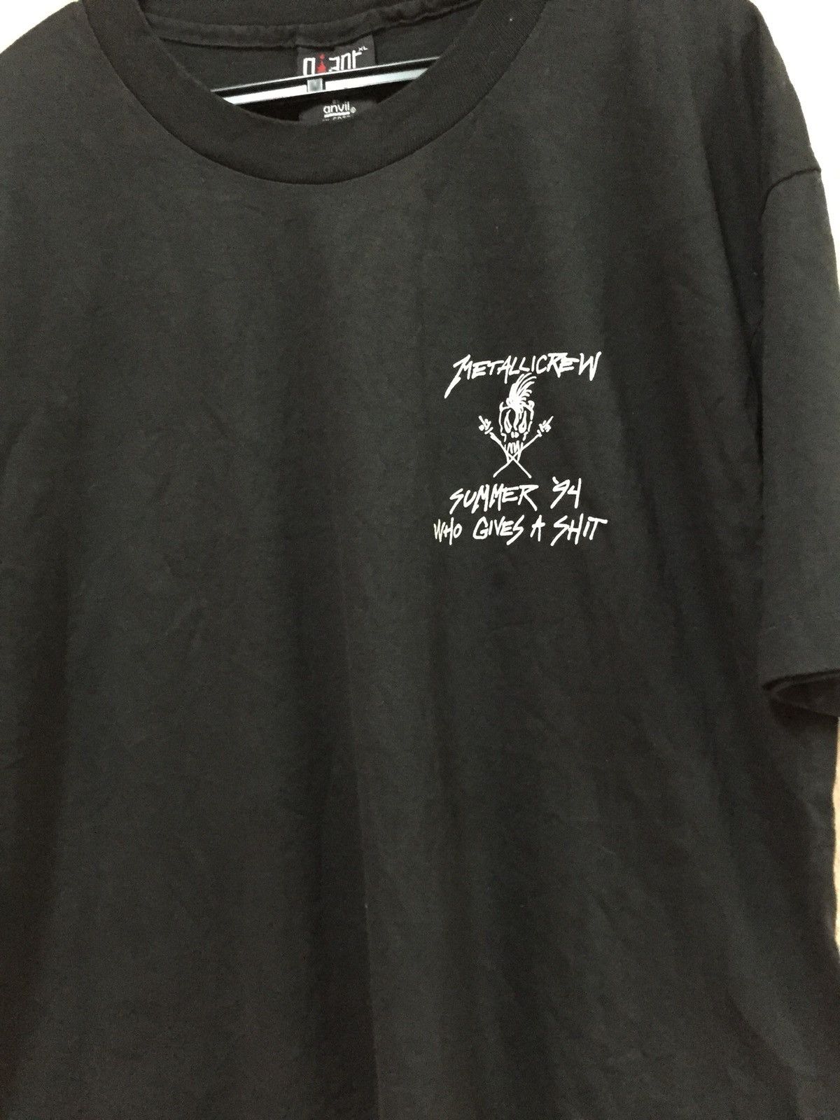METALLICA SUMMER 1994 WHO GIVES A SHIT