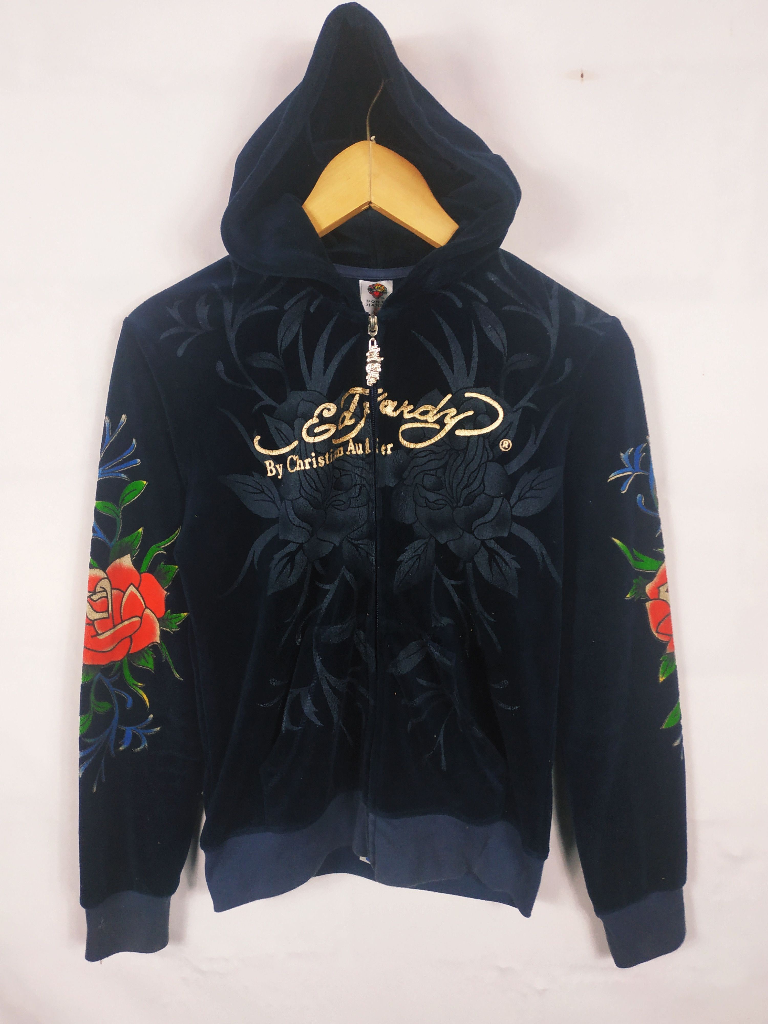 Ed Hardy ED HARDY ZIP HOODIE 🔆A13 Size US M / EU 48-50 / 2 - 2 Preview