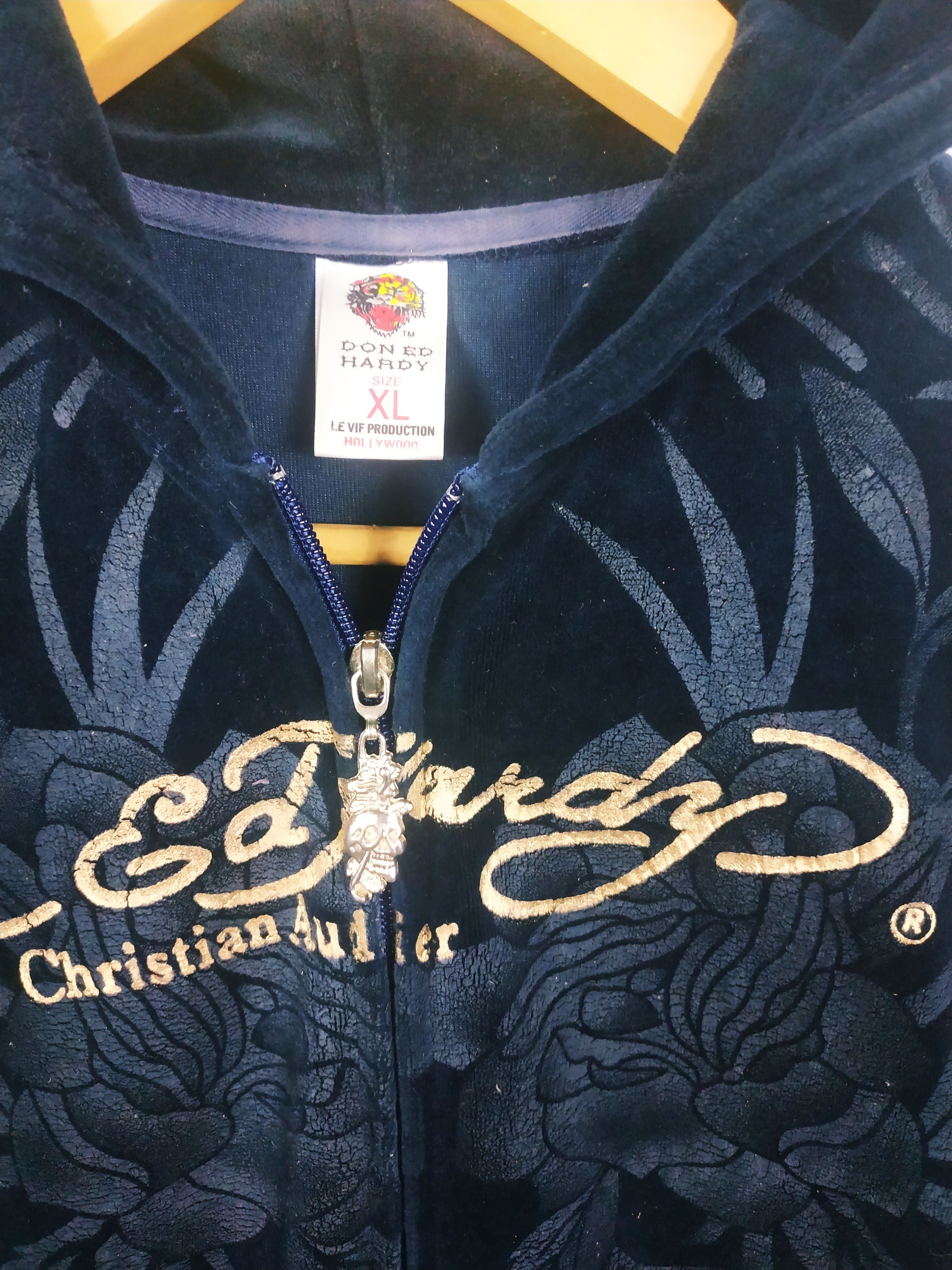 Ed Hardy ED HARDY ZIP HOODIE 🔆A13 Size US M / EU 48-50 / 2 - 5 Preview