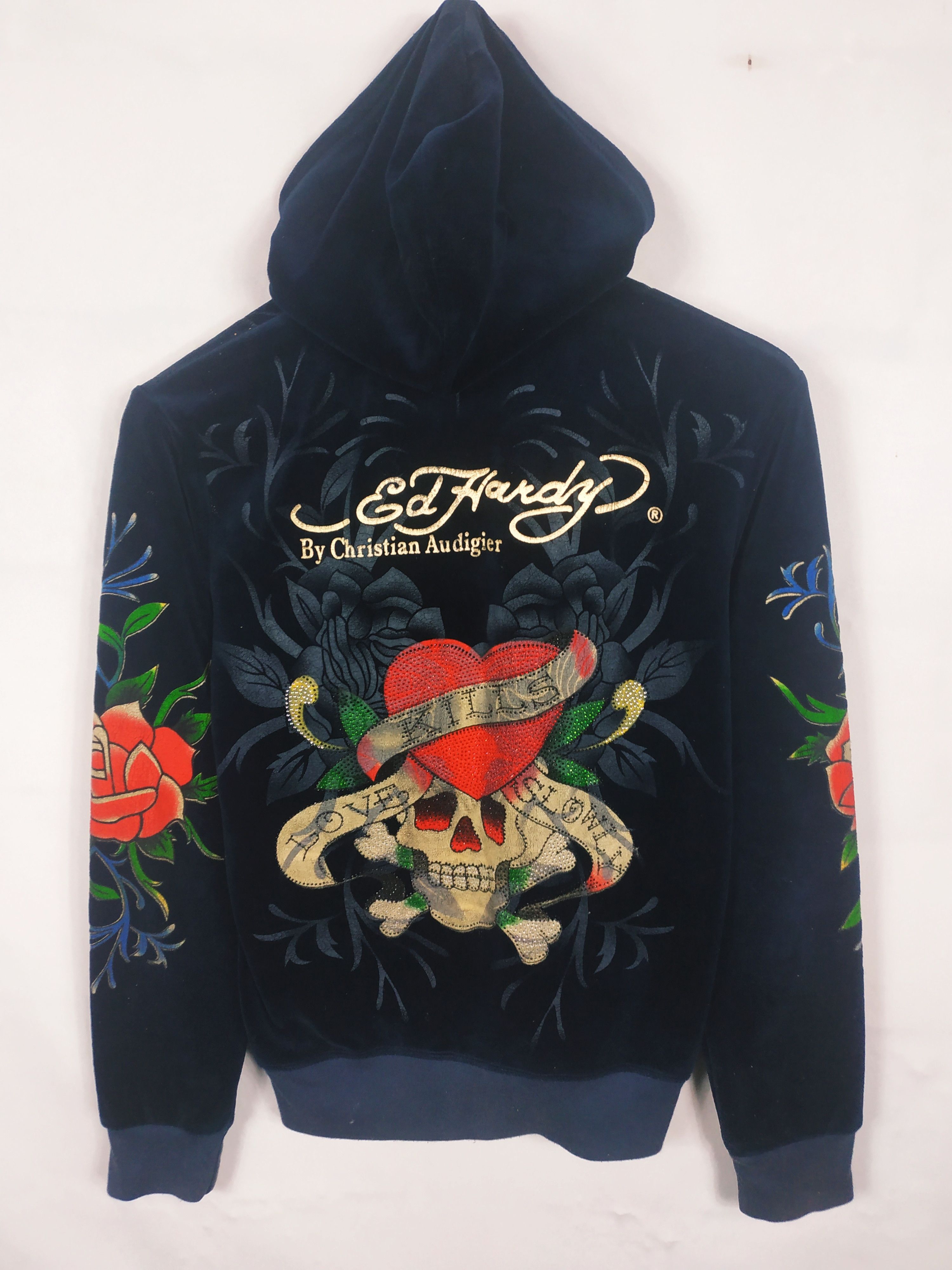 Ed Hardy ED HARDY ZIP HOODIE 🔆A13 Size US M / EU 48-50 / 2 - 1 Preview