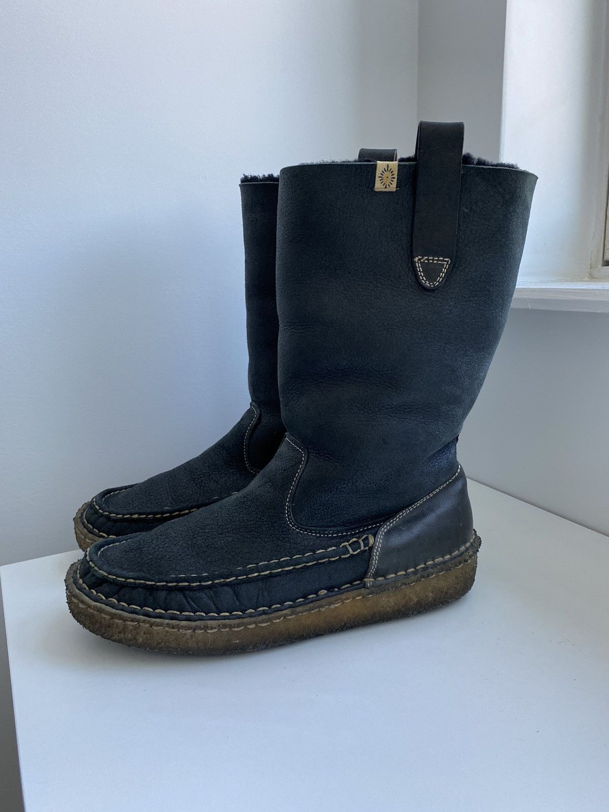 Visvim Gridwood Moc Toe-Folk | Grailed