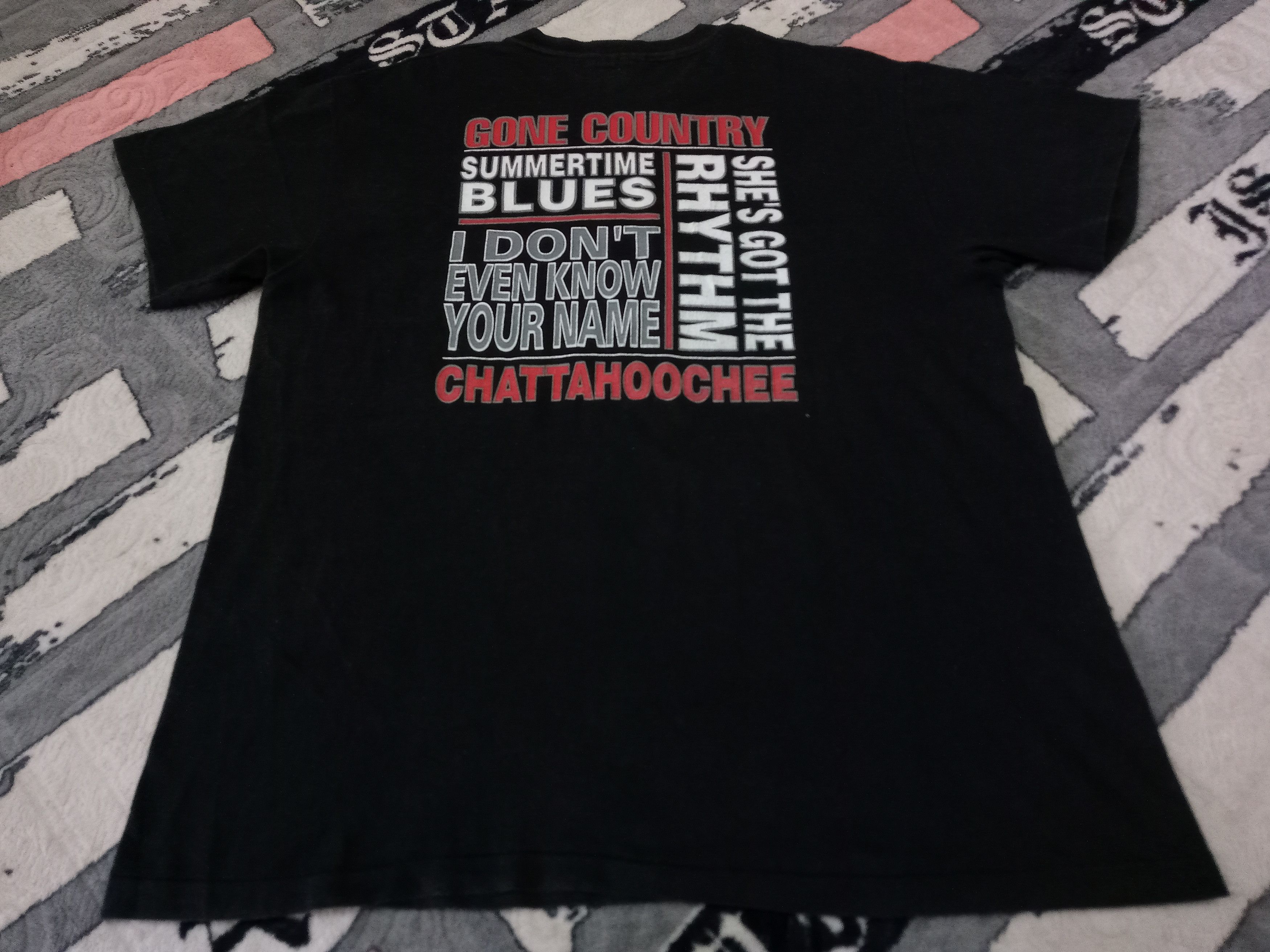 Vintage Alan Jackson singer t shirt