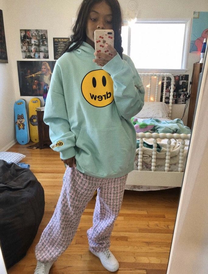 Drew hoodie mint sale