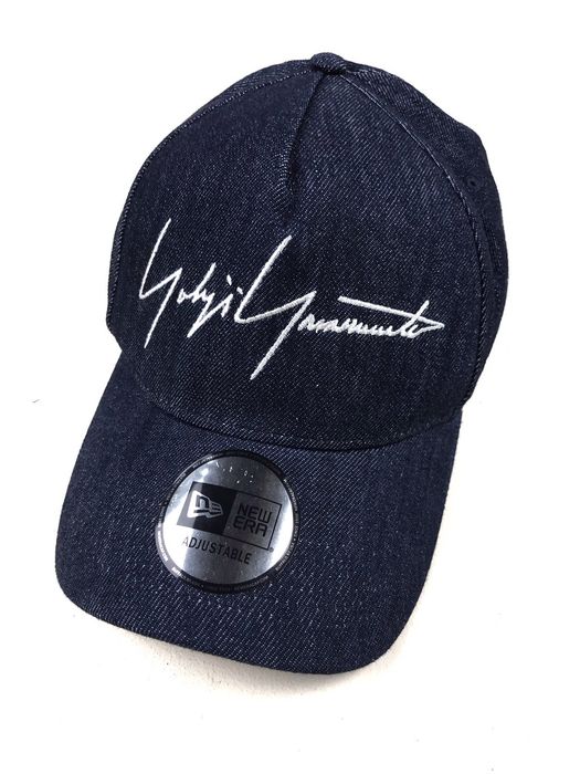 Yohji Yamamoto Yohji Yamamoto x New Era Denim Hat | Grailed