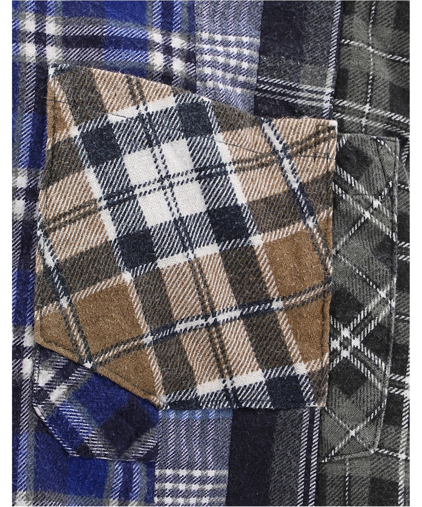 Needles Rebuild by Needles Flannel shirt Size US L / EU 52-54 / 3 - 2 Thumbnail