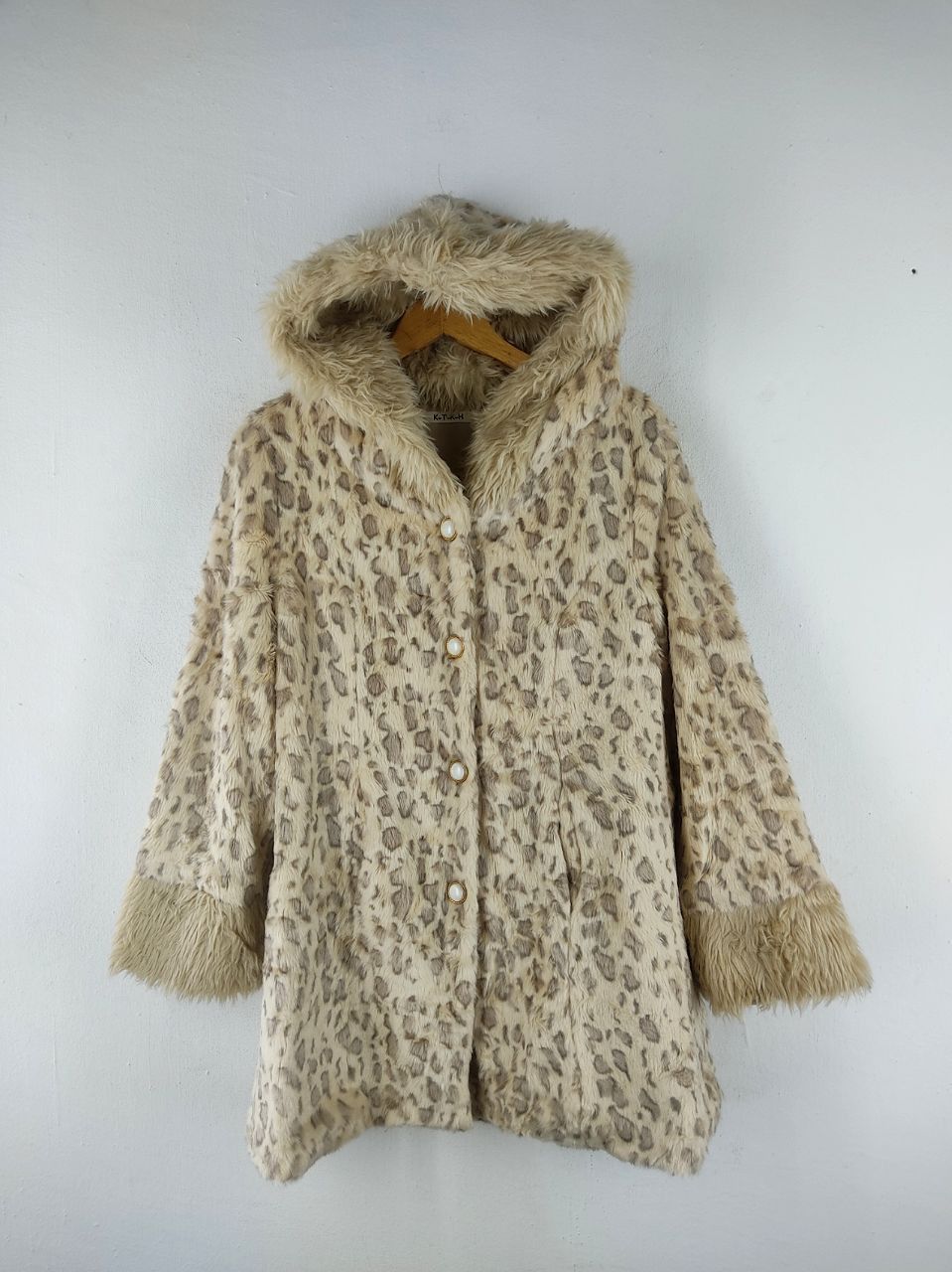 Japanese Brand Vintage Fur Winter Parkas T.K.K.H Size US M / EU 48-50 / 2 - 1 Thumbnail