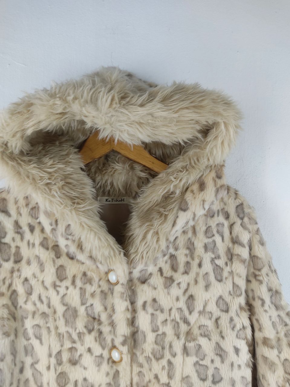 Japanese Brand Vintage Fur Winter Parkas T.K.K.H Size US M / EU 48-50 / 2 - 3 Thumbnail