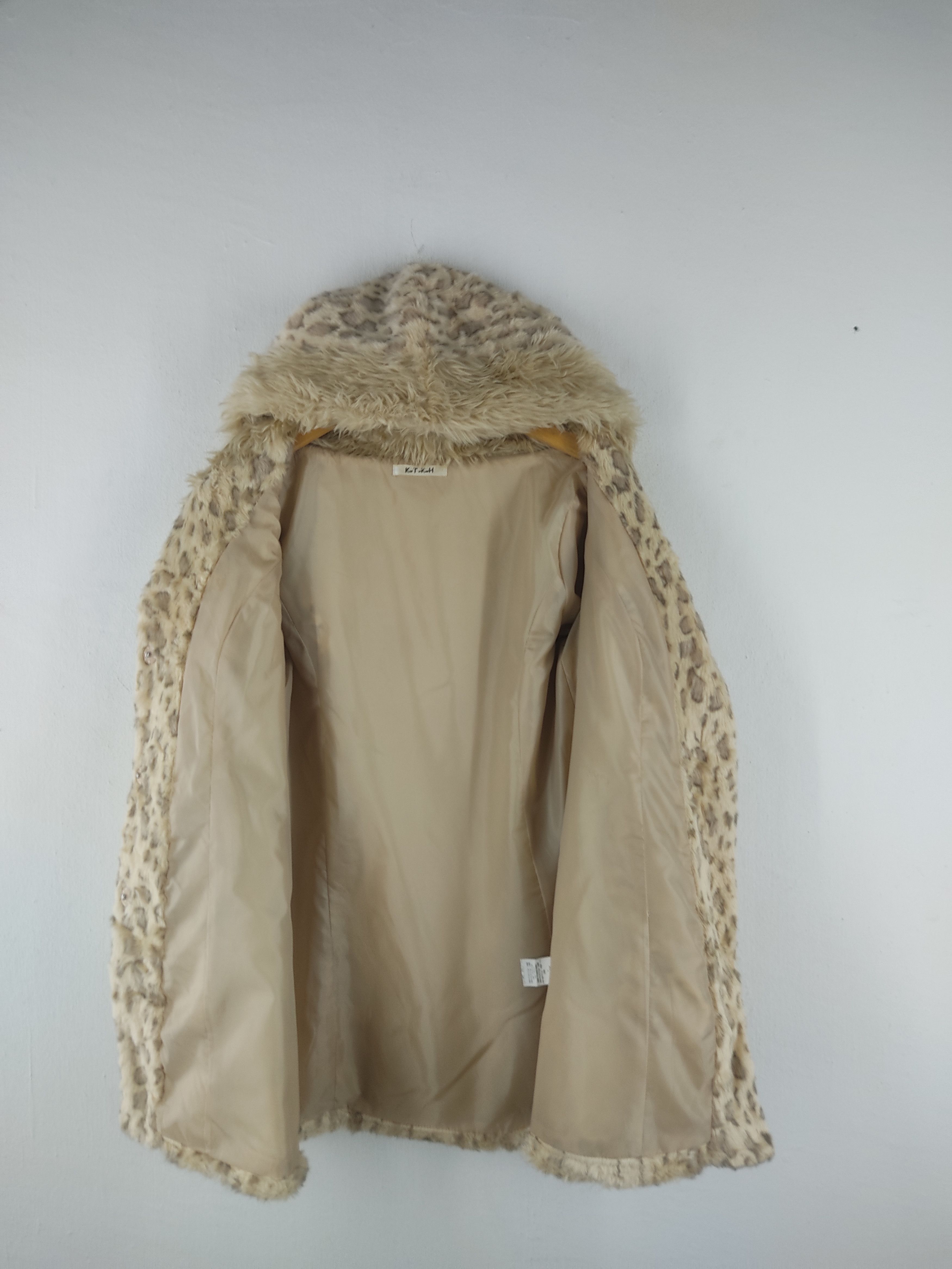 Japanese Brand Vintage Fur Winter Parkas T.K.K.H Size US M / EU 48-50 / 2 - 2 Thumbnail