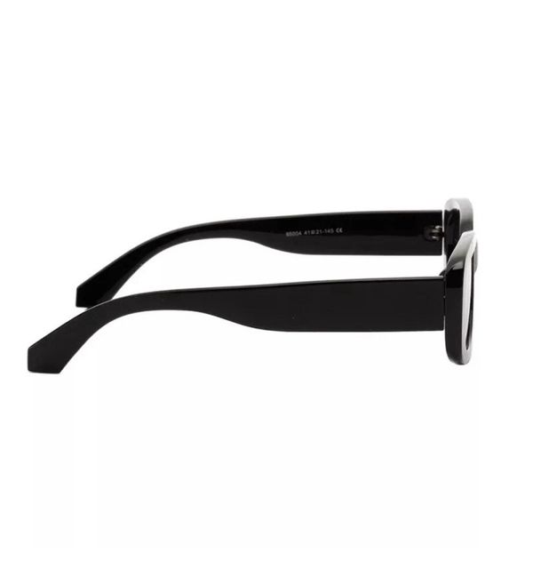 Designer Black Designer Sunglasses Size ONE SIZE - 2 Preview