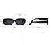 Designer Black Designer Sunglasses Size ONE SIZE - 3 Thumbnail