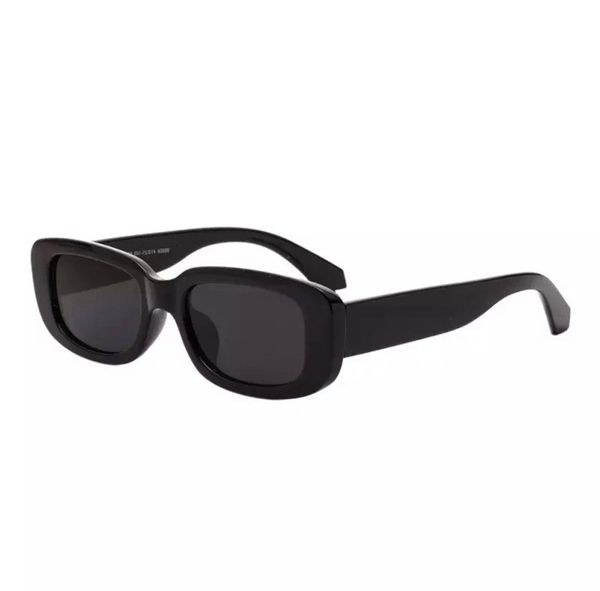 Designer Black Designer Sunglasses Size ONE SIZE - 1 Preview