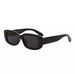 Designer Black Designer Sunglasses Size ONE SIZE - 1 Thumbnail