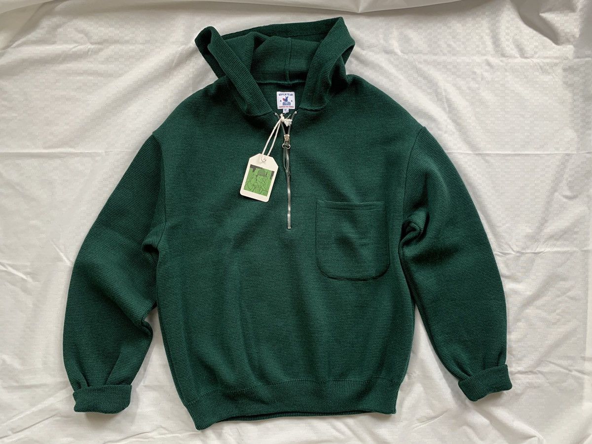 Arpenteur Arpenteur Cosmo Knit hoodie size Medium brand new Grailed