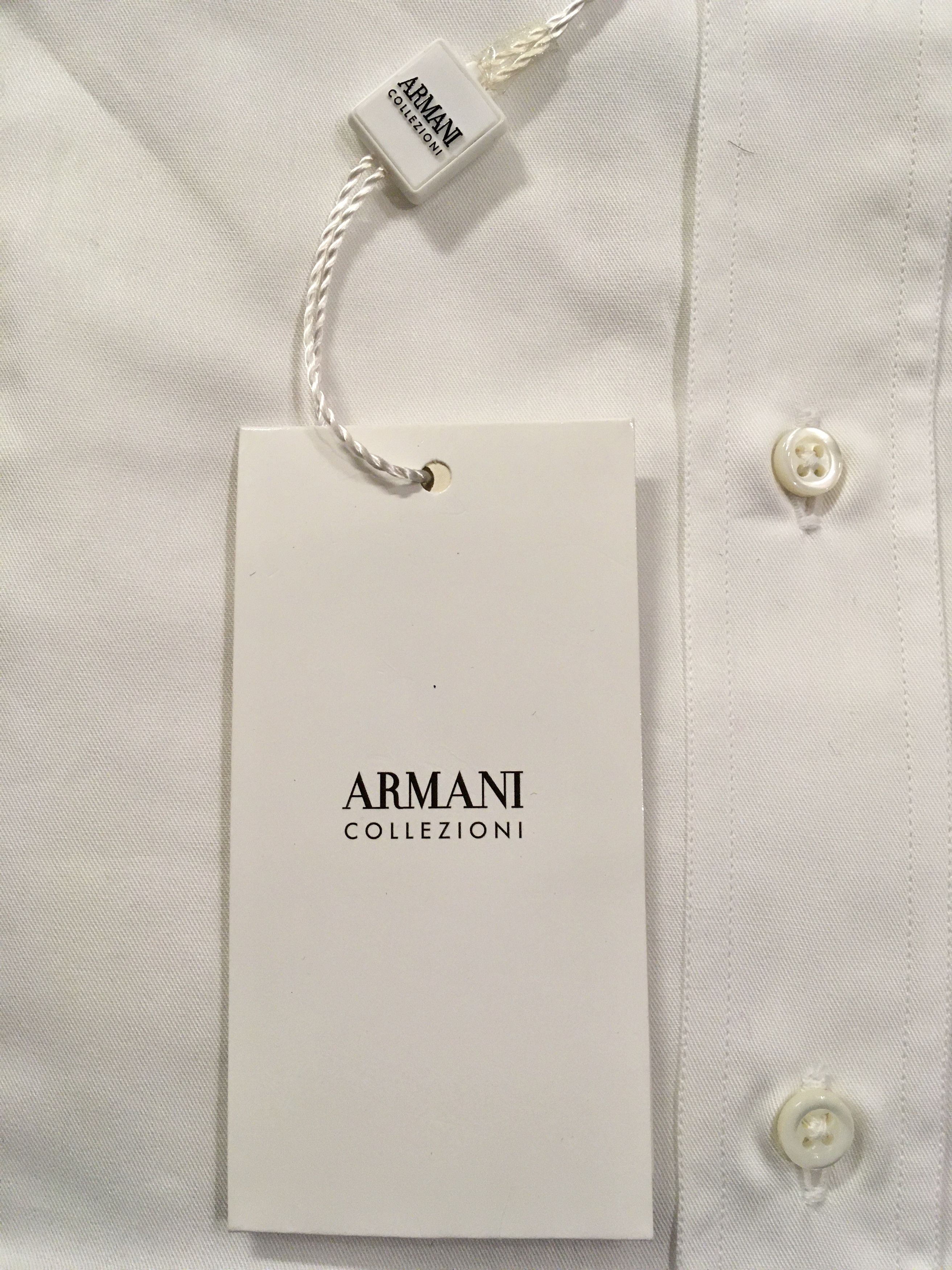 Armani Collezioni Dress Shirt