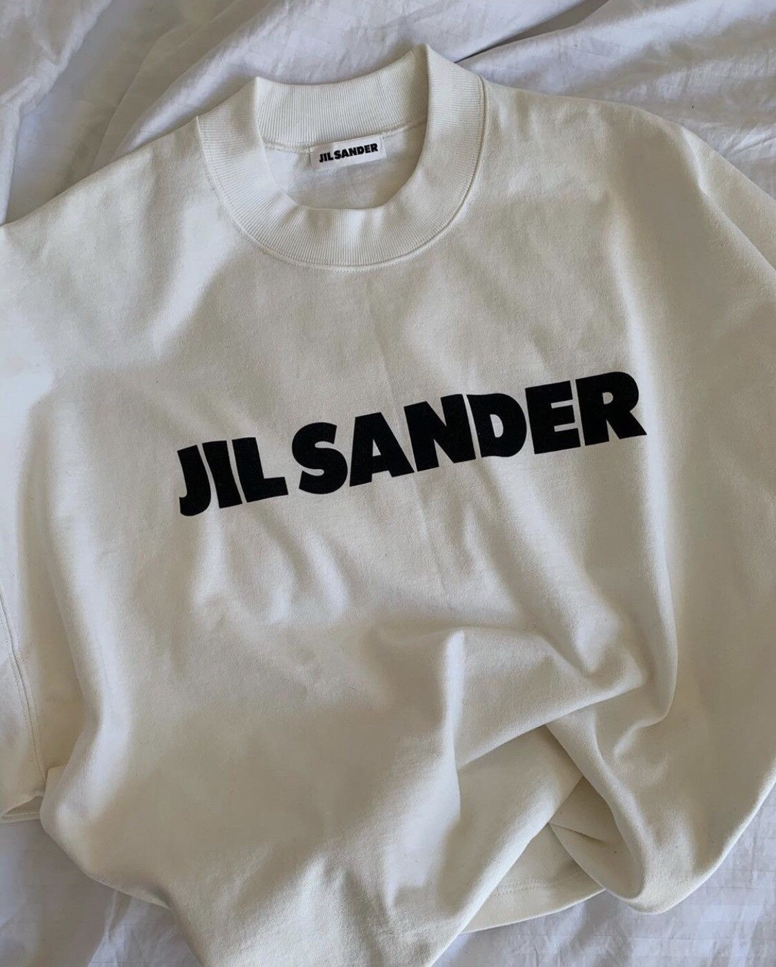 Jil Sander Jil Sander Logo Tee T-Shirt Oversized Size S