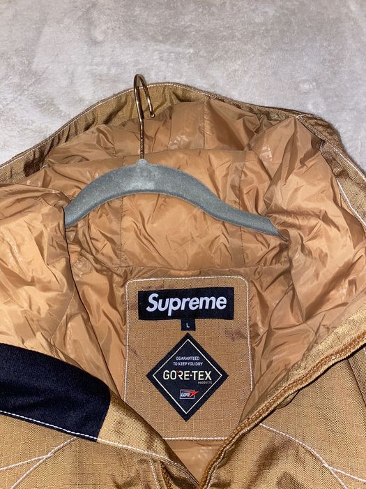 Supreme Supreme Gore Tex Contrast Stitch Anorak | Grailed