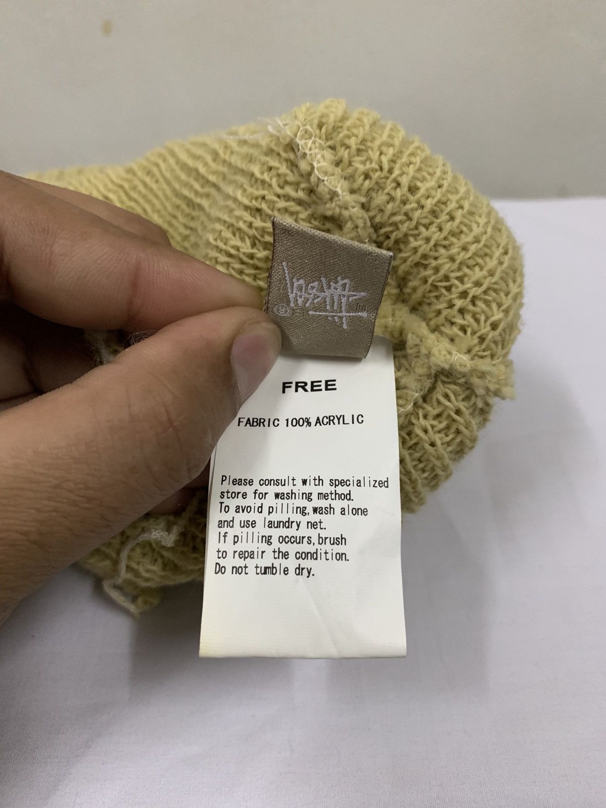 STUSSY Livin' GENERAL STORE General Knit Cap